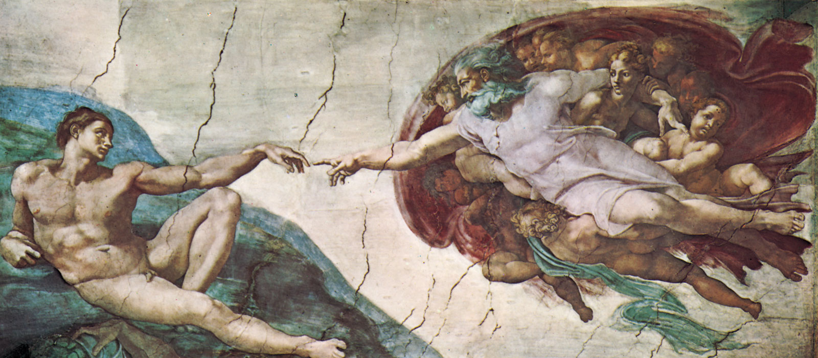The-Creation-of-Adam-ceiling-fresco-Sistine